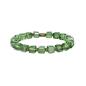 Preview: dark green erinite - Cubes - Konplott bracelet
